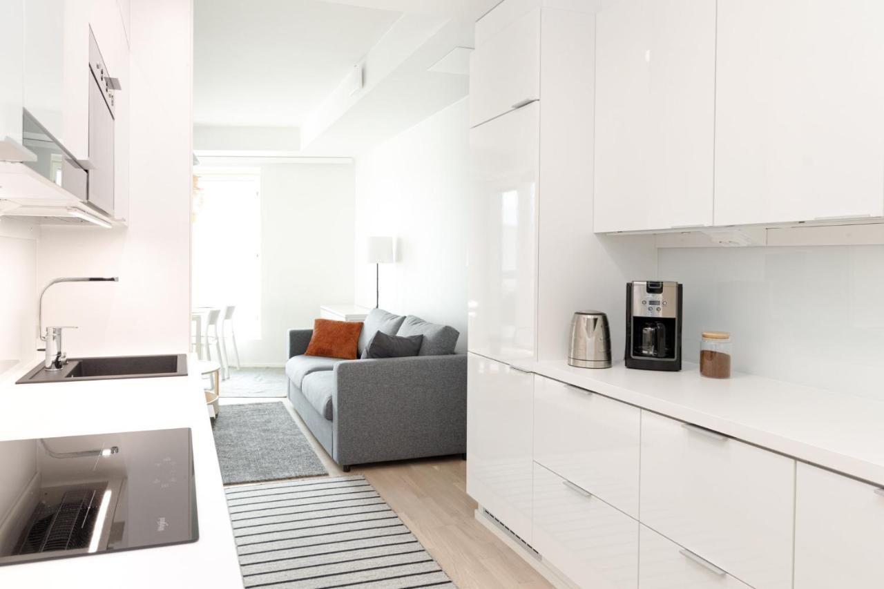 Uleabo Neat 48 M2 Two-Room Flat With Sauna Oulu Exterior foto