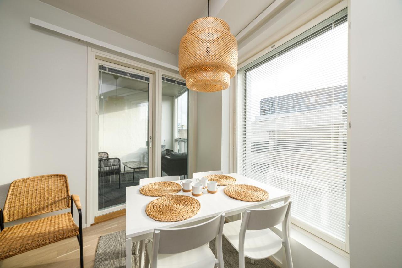 Uleabo Neat 48 M2 Two-Room Flat With Sauna Oulu Exterior foto